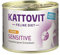 Kattovit Feline Diet Sensitive Huhn 12x185g