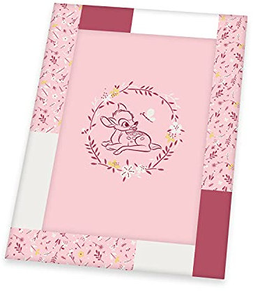 Herding Klaus GmbH Disney's Bambi Krabbeldecke, 100 x 135 cm, Außenmaterial: 100% Baumwolle, Füllung: 100% Polyester