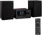 MEDION P85003 Micro Audio System Kompaktanlage (Internetradio, DAB+, PLL UKW Radio, Bluetooth, USB Anschluss, AUX, 2x150 W)