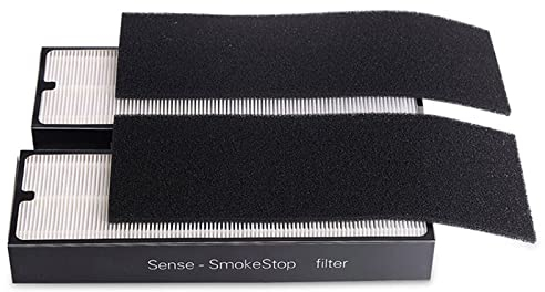 Cfty Luftreiniger-Filterelement Kompatibel mit BlueAir Sense/Sense-Serie Partikelkompatibles Ersatzfilter Ersatzfilter(Particle Carbon Net)