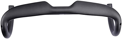 RXL SL Racercykelstyre av kolfiber, droppstyre, 31,8 mm, fixie, cykelstyre, 440 mm, 44 cm, UD-matta, drop bar, böjt styre, fixerat styre, aerolstyre, för racercykel