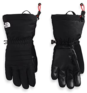 THE NORTH FACE Kinder Montana Skihandschuh, TNF Schwarz, Größe S