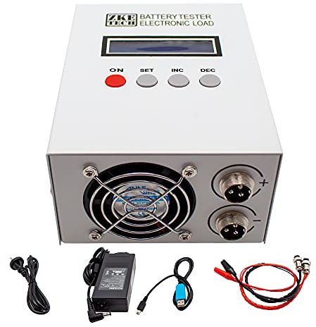 EBC-A20 Kapazitätstester für Lithium/Blei Säure Batterien, Ladung 5A, Entladung 20A, Elektronisches Ladeinstrument