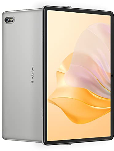 Blackview Tab 7 - Dual 4G Touchscreen Tablet - 10.1 FHD+ Display - 32 GB Interner Speicher, Erweiterbar auf 1 TB - 5MP Rück- und 2MP Frontkamera - WiFi, Bluetooth - 6580mAh Akku - Silber
