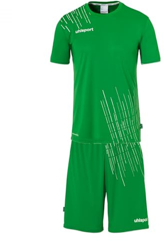 uhlsport Score 26 football calcio trikot-set camicia funzionale maglia t-shirt - Set di magliette da calcio - Set completo con maglietta e pantaloncini sportivi - uomo bambini e ragazzi