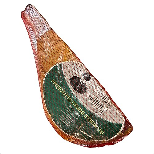 Prosciutto Crudo Stagionato, Italian Boneless Salt Cured, Dry Aged Leg Of Ham, Part of Urban Merchants Italian Cured Meat Selection, Ham Leg approx 6kg