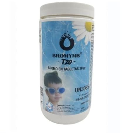 BROMYMB T20 Bromo Especial SPAS Pastillas 20 gr. Bote 1 kg