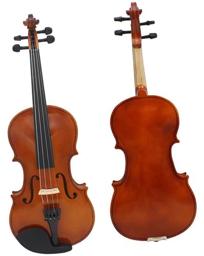Geige 4/4 Violine In Voller Größe Mit Korpus Aus Lindenholz Akustische Violine, Geige(1-2)
