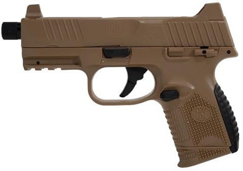 CyberGun Pistolet à Billes Airsoft/FN 509 Tactical Désert à Ressort (Spring) / Matière: Plasique ABS/Puissance 0.2 Joule