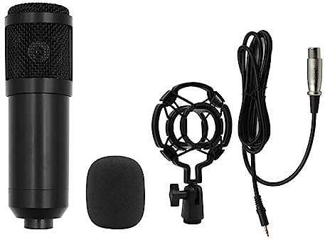 Kit de Carte Son Mixeur Carte Son Studio Mixeur Audio Réduction du Bruit de Chant Microphone Voix Diffusion en Direct Téléphone Ordinateur Enregistrement Configuration du Studio
