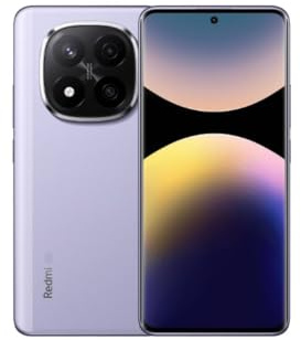 Xiaomi Redmi Note 14 Pro+ 5G Smartphone, 12 GB RAM 256 GB, pantalla AMOLED de 6,67 pulgadas 1,5 K, sensor de huellas dactilares, cámara de 200 MP, NFC, carga rápida de 120 W, violeta lavanda (con
