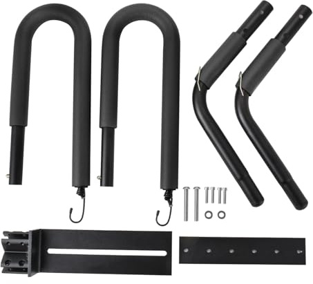 SOUUXIU Cadre de planche de surf pour moto, cadre de planche de surf, en alliage d'aluminium, léger, durable, facile à installer, pour scooters et vélos