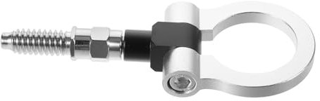 Amosfun Gancio Traino Anteriore Per Auto Kit Traino Per Carichi Pesanti Compatibile Veicoli Europei e Giapponesi Per Rimorchi