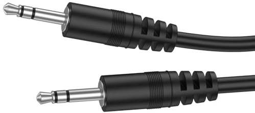 Aux Cable 3.5mm to 3.5mm Audio Cable, Headphones Cable,Jack Audio Extension Cable Silicone Stereo Jack for Headphones,iPod,iPhone,iPad,Car,Soundbar,TV,PC,Speaker (1m)