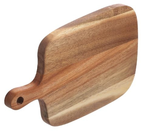 TOYANDONA Planche à Découper Bois Pour Fruits Légumes Et Viande Planche à Découper Pour Cuisine Préparation Des Repas