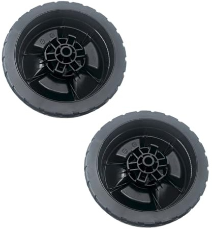 Gettimore Ruote per tosaerba da 8 pollici e kit di trasmissione compatibili con modelli Honda HRN216 VKA VLA VYA, 44710-VR8-N00ZA 42710-VR8-N00ZA 42661-VE2-800 42672-VE2-800