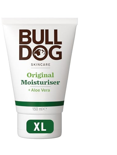 BULLDOG SKINCARE Original Face Moisturiser for Men, XL Size, 150ml