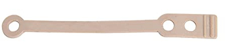 Generic Hårrullar Förtjockade Heat Perm Wave Stavar med Gummiband för Frisörsalong Hemmabruk ABS Resin Material Olika Storlekar (SH-3)
