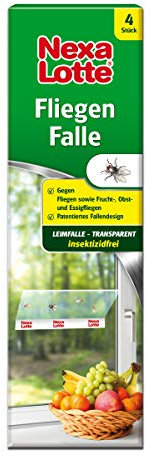 Nexa Lotte Frucht- und Essigfliegenfalle