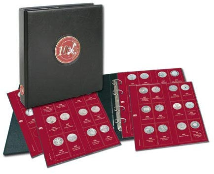 SAFE 7340-9 Premium Münzen-Album 10 Euro