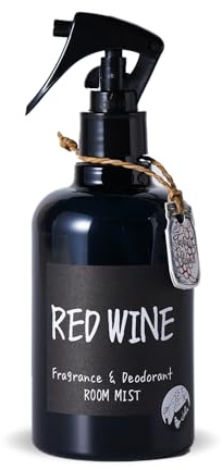 John's Blend Fragrance Deodorant Room Mist 280ml - Red Wine