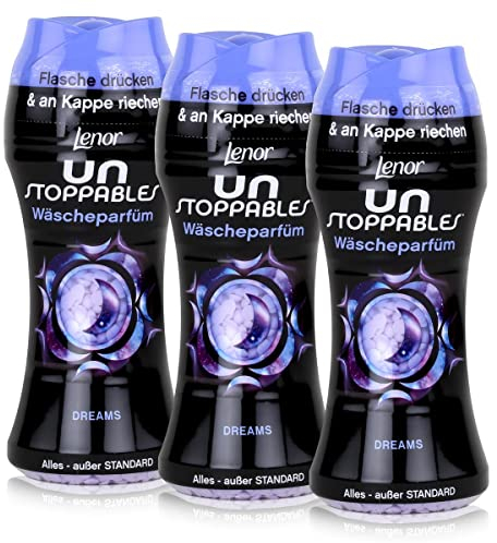 Lenor Unstoppables Wäscheparfüm Dreams 210g (3er Pack)