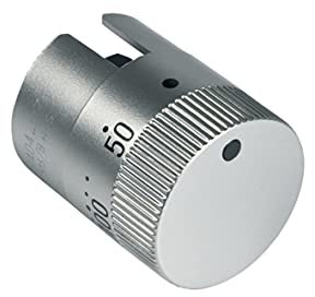 Siemens 429404 00429404 ORIGINAL Knebel Drehgriff Drehknopf Drehschalter silber Temperatur für Backofen Ofen Herd