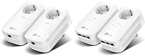 TP-Link Powerline Adapter Set TL-PA8010P KITweiß & Powerline Adapter Set TL-PA8030P KITweiß