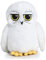 FAMOSA SOFTIES Harry Potter - Plüsch 6'70/17cm Hedwig, Harrys weiße Eule Superweiche Qualität