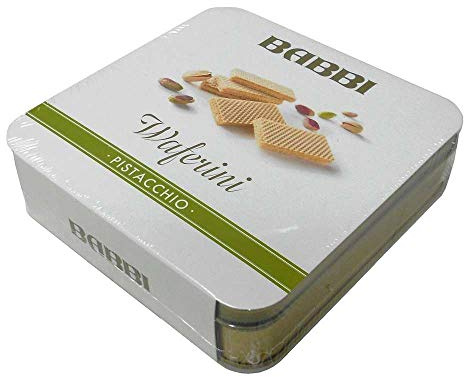 Babbi - Waferini al Pistacchio (2 x 190 g)