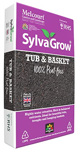 Melcourt Sylvagrow Compost Tub and Basket 40lt