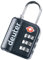 deuter TSA Pad Lock Bügelschloss, Schwarz
