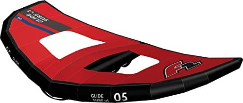 F2 Glide SURF Wing | Sail Kite Surf Foil Segel | Windsegel Sup Flügel | 6/7 qm (6 qm)