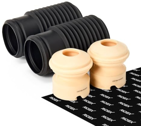 RIDEX Staubschutzsatz Stoßdämpfer Vorne Service Kit Kompatibel mit MINI Schrägheck R56, OPEL Corsa B Schrägheck S93, VOLVO V70 I 875, 876