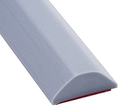 Barrière de Douche Pliable,joint Porte Douche,garde D'eau ​de Douche ​pliable,seuil de Butée D'eau de Douche Pour Cabine de Douche,convient pour ​la Cuisine et la Salle de Bain,Gris,3M