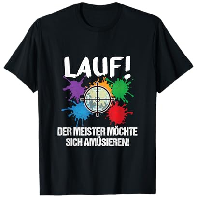 Paintball Gotcha T-Shirt