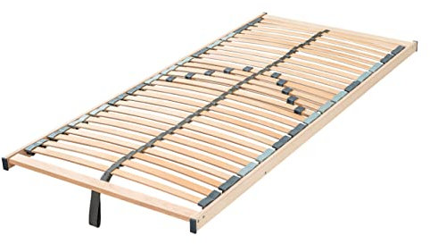 Frankenstolz Lattenrost Federholzrahmen Comfort Premium unverstellbar 80x200 cm