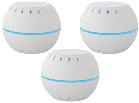 Shelly Luftfeuchtigkeits- und Temperatursensor H&T, weiß, 3 Stück