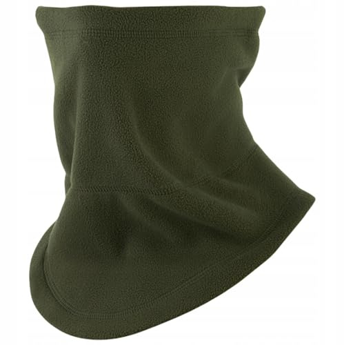 M-Tac Anatomischer Schlauchschal mit Kordelzug – Elite Polar 320g/m², Fleece, Windschutz, Atmungsaktiv, Multifunktional, Antipilling, Outdoor, Army Olive, L/XL