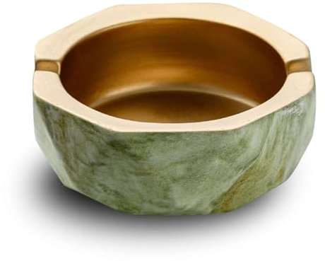 TYMYYS Kleine Zigarrenaschenbecher Für Männer, Äußere Aschenbecher Für Zigaretten Für Die Terrasse, Keramische Coole Aschenbecher Keramische Innendekorationen-K-11.5x11.5x5cm, FK2BCF2222K32BR
