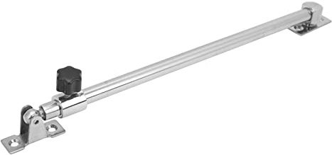 Teleskop-Lukenstütze 299-534mm, Edelstahl 304, Marine Grade, verstellbar für Boot, Yacht, Wohnmobil, Fenster, Tür