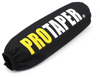 MiJunHD Motorcycle Rear Shock Suspension Absorber Protect Cover,Yellow 270mm Length Protector Protection Guard Waterproof Dust Cover for Dirt Pit Bike Motorbikes Electric Car ATV Quad Scooter (1Piece)