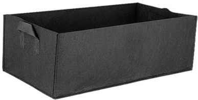 ROMISBABA Bolsa De Cultivo para Huerto 2 Piezas Bolsa De Siembra Cuadrada 15.74X11.81X7.87In con Doble Asas Reutilizable Ligera para JardíN BalcóN E Invernadero