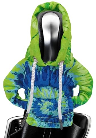 Peufcmi Hoodie-Pullover-Auto-Schalthebel-Abdeckung, Hoodie Schaltknauf Hoodie für Schaltknauf, 17x13cm Pulli Hoody für Auto Schaltknauf Schaltknüppel, Auto Schaltknauf Hoodie Schalthebel für Auto