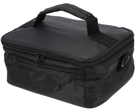 KOCKSHION 1pc Car Heating Insulation Lunch Bag Portable Food Warmer for Outdoor Travel Camping Picnics Convenient Carry Handle for Family Meals Oxford Lining