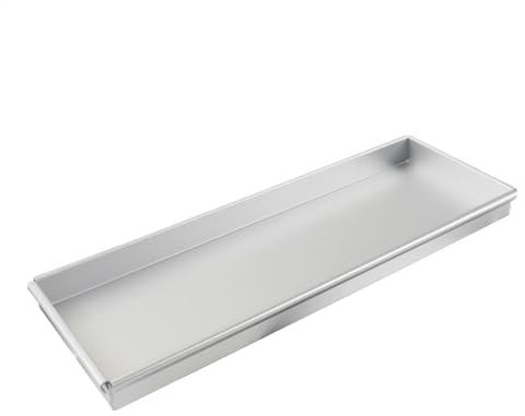 Poêle de cuisson - Plateau de service rectangulaire | Serveur d'assiettes