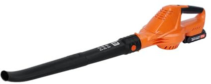 feneihe 21V Powerful Cordless Leaf Blower & Garden Vacuum Kit with Battery + Charger, 5-Speed Adjustable Lightweight Blower (5.51Lb) – Ideal for Lawns, Patios, Gardens, Driveways & Outdoor Cleaning
