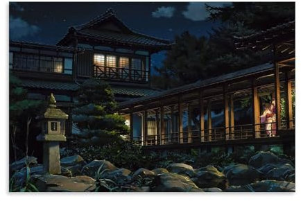 Kimi No Na Wa Your Name Anime , Japonés (1) Póster Pintura Decorativa Lienzo Arte de Pared Salón Póster Dormitorio Pintura, Arte de Pared Impresión de Imagen Moderna Decoración de Habitación Familiar