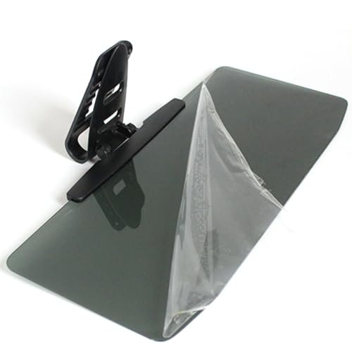 Vgvgaj Extension de Pare- de Voiture 29 x 14 cm - pour Pare