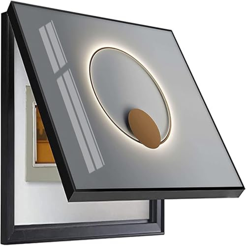 The lid of the electric box, used for distribution-coated electric panels, hanging waterproof wall painting decoration,02,40 * 30